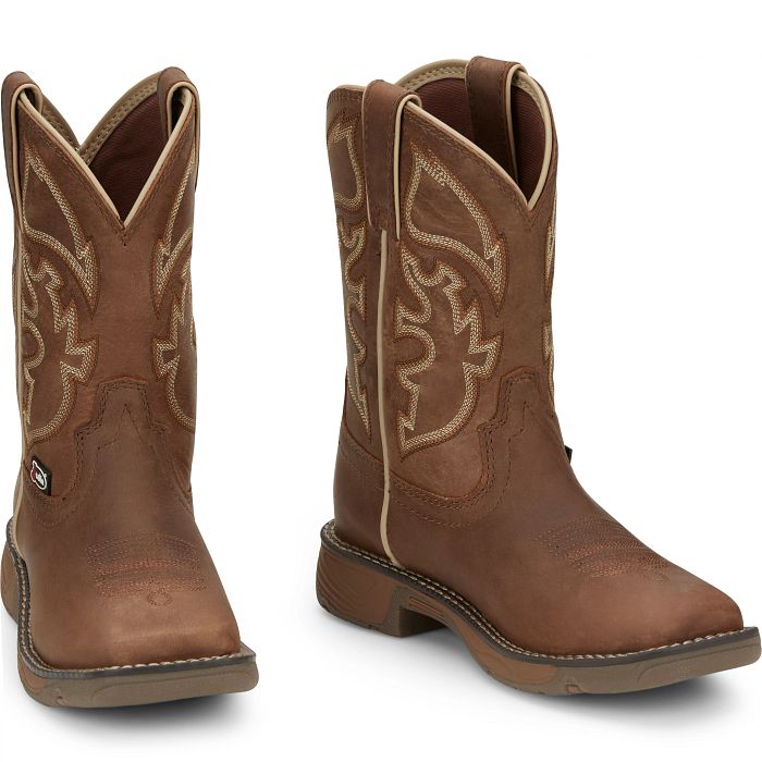 Justin Boots Rush Kids Cowboy Boots Magnolia Outfitters