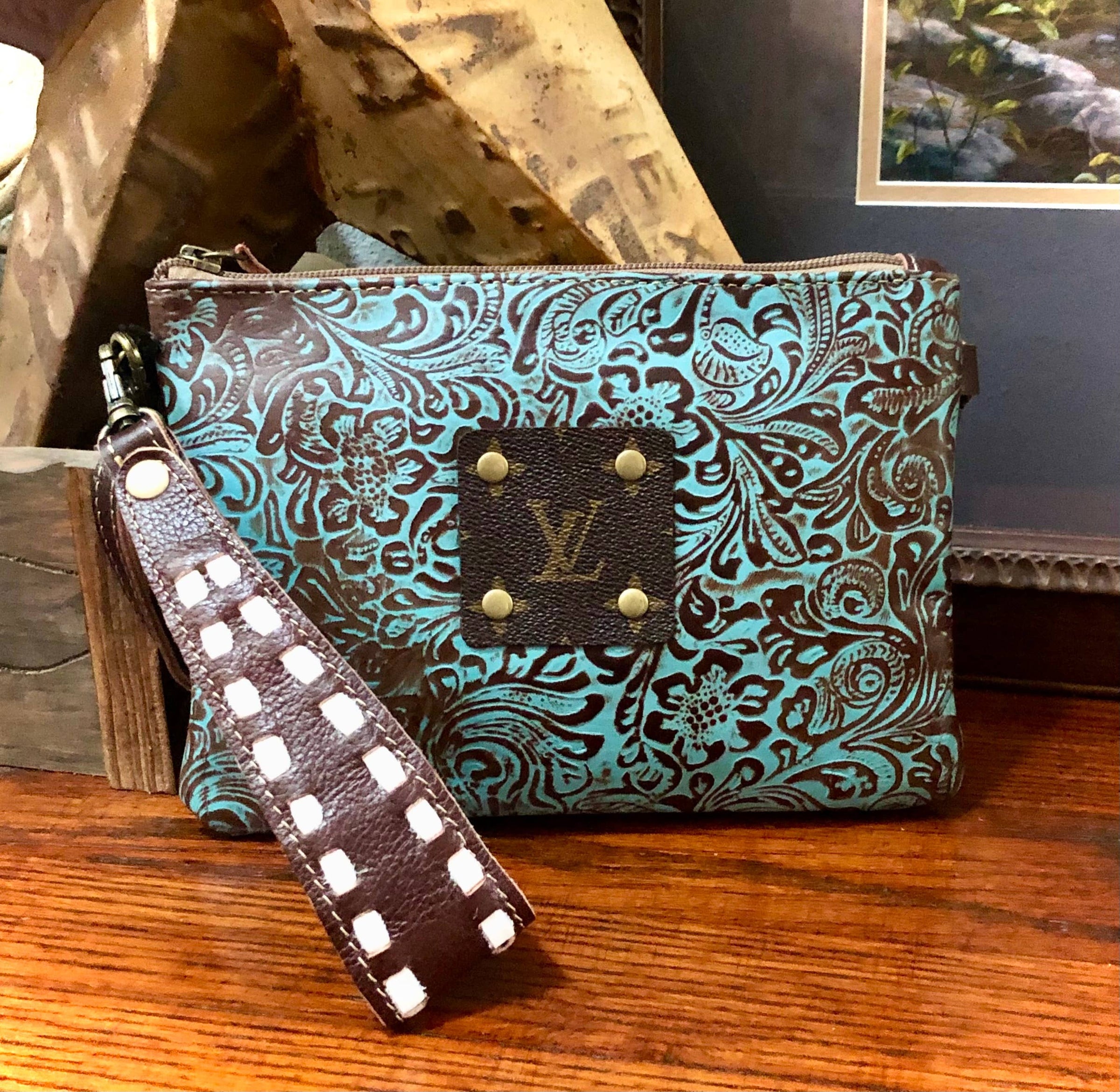 Louis Vuitton, Bags, Upcycled Louis Vuitton Authentic